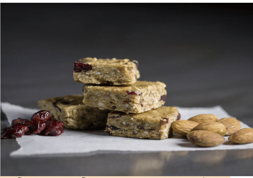 Almond & Cranberry Energy Bites