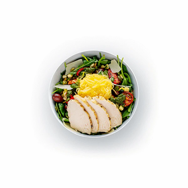 Pesto Spaghetti Squash Salad - Image 3
