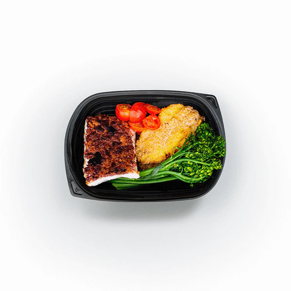 Sea Bass Potatoes and Broccolini - Image 2