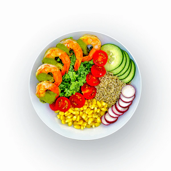 Shrimp Protein Bowl