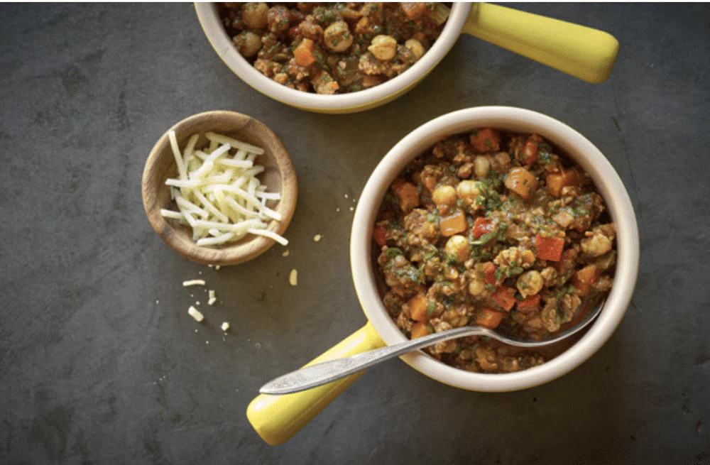 Three-Spice Turkey Chili