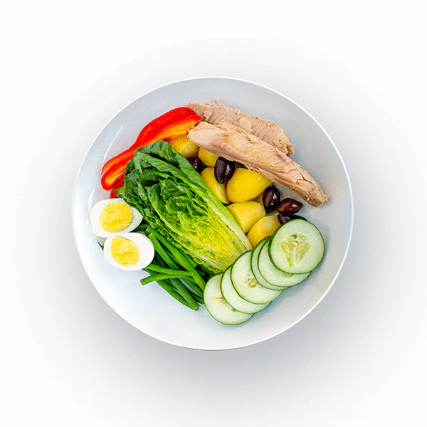 Tuna Niçoise Salad