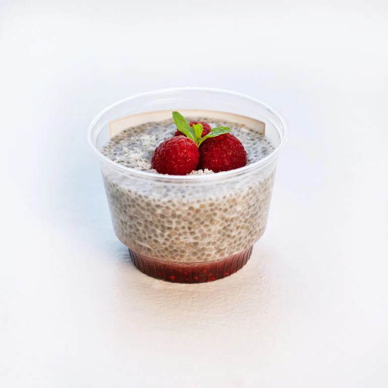 Vanilla Coconut Chia Seed Pudding